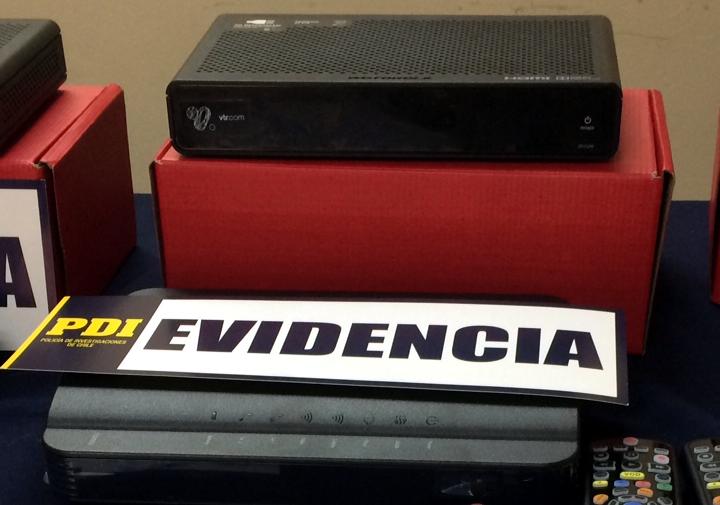 El supuesto servicio era proporcionado por un sujeto que fue detenido por el Cibercrimen. evidencia