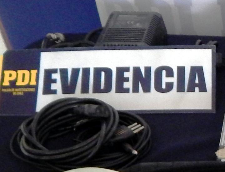 Efectivos de la Brigada de Investigación Criminal Villa Alemana recuperaron la totalidad de las especies sustraídas desde el Colegio Nueva Esperanza el pasado 03 de diciembre, en horas de la madrugada. evidencia
