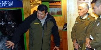 “Velamos por el cumplimiento de las leyes dentro de estos espacios, realizando patrullajes preventivos junto a los guardaparques” carabineros